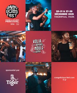 Triomphal Era : Le Congolicious Fest revient pour unir, nourrir et inspirer la RDC