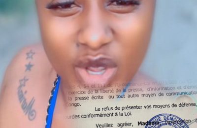 Kinshasa | BOSEMBE convoque la Tiktokeuse Chancelvie MANGALA [ Document ]