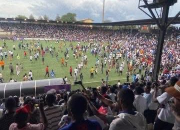Lubumbashi : La rencontre TP Mazembe vs Lupopo a tourné au vinaigre [ Intégralité ]