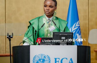 RDC | Euphrasie Kayembe porte la voix de la jeunesse congolaise aux Nations Unies [ Intégralité ]
