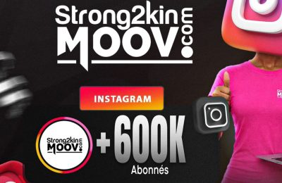 RDC | Strong2kin Moov franchit la barre des 600.000 followers sur Instagram [ Intégralité ]