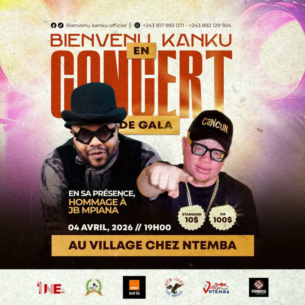 Kinshasa – Hommage à JB Mpiana | Bienvenu Kanku en concert de Gala au Village chez Ntemba [ Intégralité ]