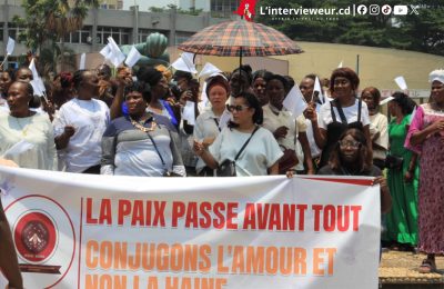 Kinshasa : M&rsquo;buki Agora milite pour la paix et l&rsquo;unité entre congolais [ Intégralité ]