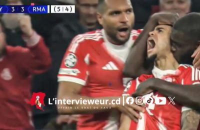 Ligue des Champions | Bayern Munich renverse Real Madrid et se qualifie en demi-finales [ Intégralité ]