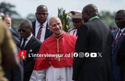 Le Pape Léon XIV est arrivé au Cameroun [ Intégralité ]