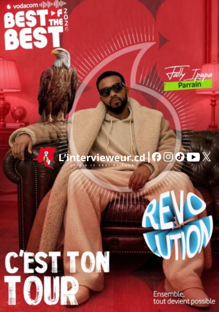 RDC | Vodacom frappe fort : 2 milliards FC distribués et “Best of The Best révolution 2026” relancé [ Intégralité ]