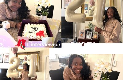 Page rose : célébration d’un double accomplissement pour Sophie K. [ Intégralité ]