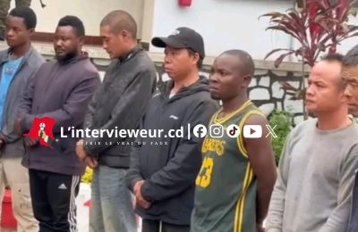 Ituri : 14 personnes dont 11 étrangers arrêtés pour exploitation illicite de l&rsquo;or à Djungu