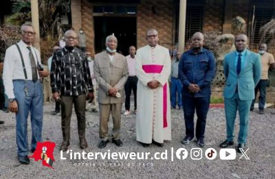 RDC | la CENCO au chevet de l’Église Shekinah Tabernacle après l’incendie du temple [ Intégralité ]