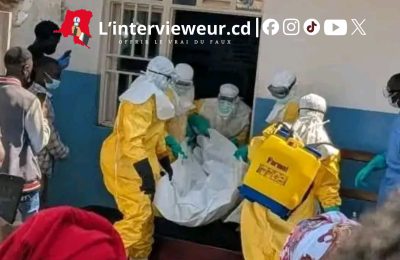 Butembo en alerte après la confirmation de deux cas d’Ebola