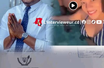 Scandale au Tanganyika : Le gouverneur, Christian Kitungwa convoqué d&rsquo;urgence à Kinshasa [ Document ]