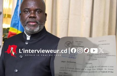Kinshasa | Israël Mutombo convoqué par la justice militaire : entre interrogations et panique [ Intégralité ]