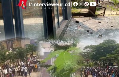 UNIKIN sous tension : des infrastructures vandalisées après des élections estudiantines contestées [ Intégralité ]