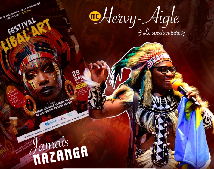 LIBAL’ART : le MC Hervy-Aigle “le spectaculaire”, au cœur de la valorisation des mariages traditionnels africains [ Intégralité ]