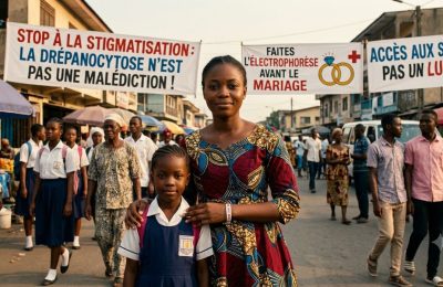 Drépanocytose en RDC : Le cri du cœur d’une survivante pour briser la chaîne de la « maladie du sang »