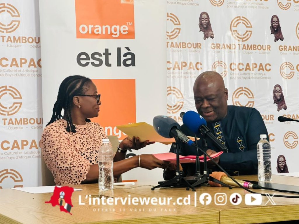 RDC : Culture et numérique s’unissent, Orange et le CCAPAC ouvrent une nouvelle ère pour la jeunesse [ Intégralité ]