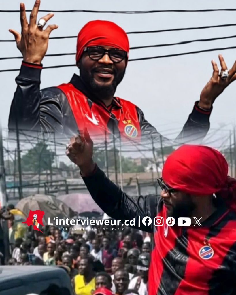 RDC | Fally Ipupa s&rsquo;offre un accueil mystique à Kinshasa [ Intégralité ]