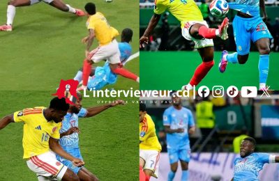 Mondial 2026 : Défaite de la RDC face à la Colombie : Voici ce qui reste à faire [ Intégralité ]